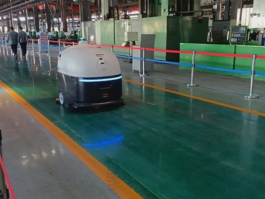 家人們誰(shuí)懂??！有了坦力自動(dòng)無(wú)人洗地機(jī)，清潔難題秒 “破防”