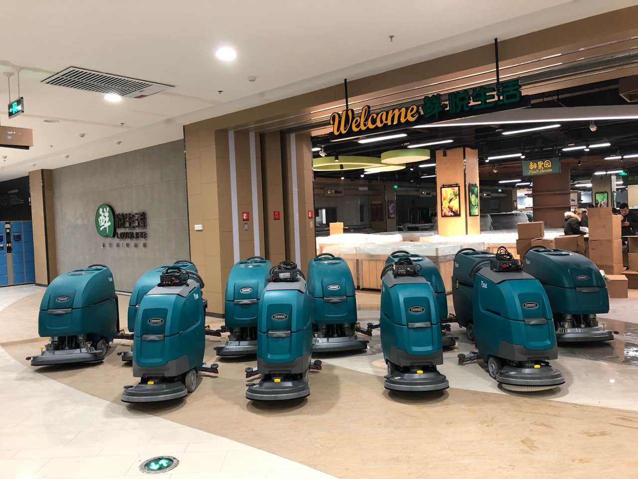 手推式洗地機(jī)應(yīng)該怎樣選擇？