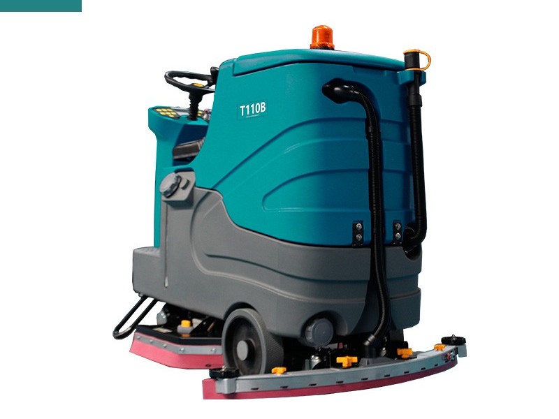 工廠清潔難題 “終結(jié)者”？坦力工業(yè)洗地機實至名歸