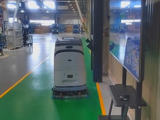 坦力工廠用掃地機器人：污漬 “克星”，點亮清潔新視界