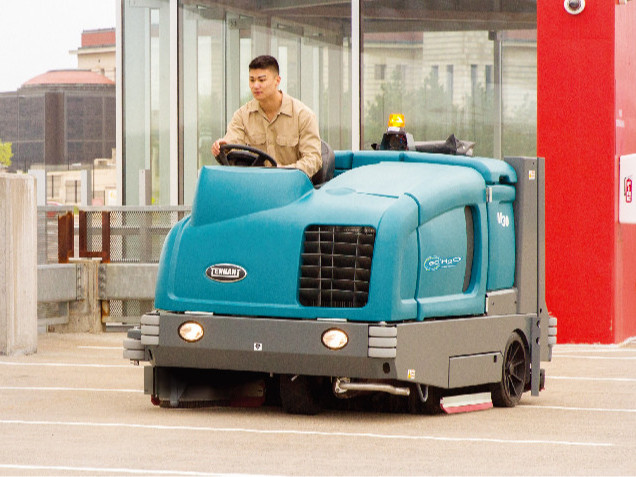 有它在，汽修廠清潔不再是難題！