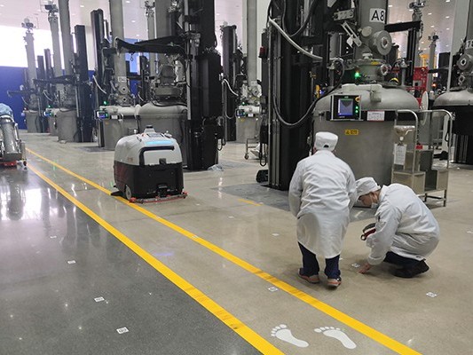 驚！電子廠拖把 “闖禍”，坦力無人駕駛洗地機(jī)器人 “力挽狂瀾”