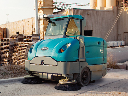 不同工廠車間如何選擇掃地機？