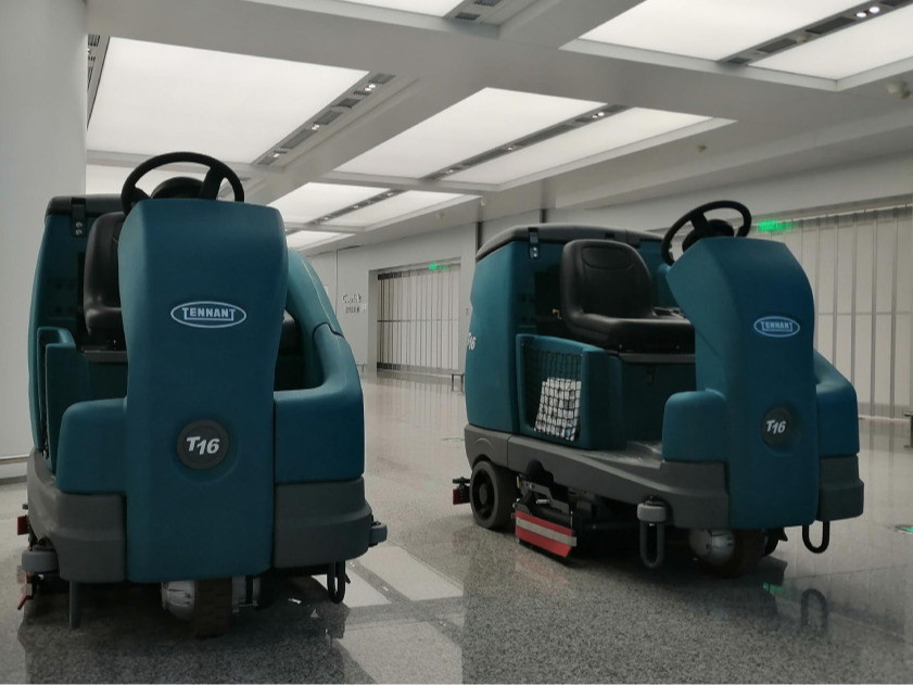 好奇！電廠運(yùn)煤系統(tǒng)怎么清潔地面？