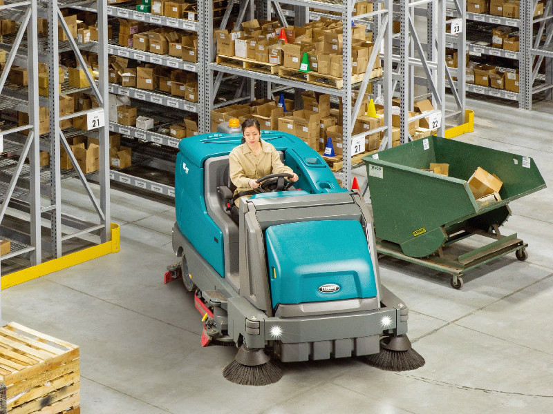 航天員不留太空垃圾，洗掃一體機(jī)不留路面垃圾！