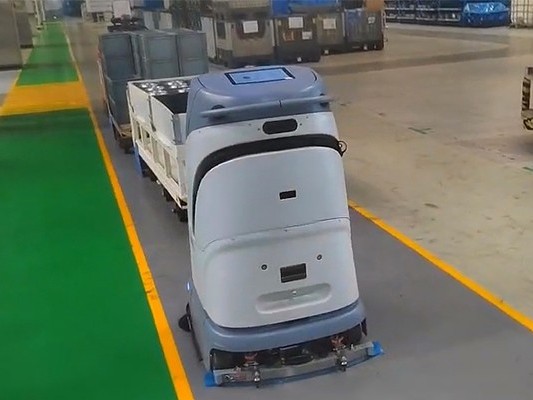 和清潔 “跳槽怪圈” 說拜拜！坦力無人自動清洗車 “救場”