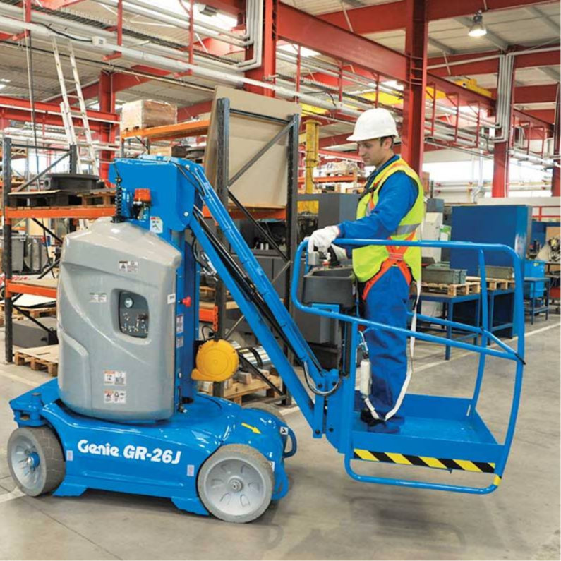 桅桿式高空作業(yè)平臺(tái)GR-20J 桅桿式高空作業(yè)平臺(tái)gr-26j-14