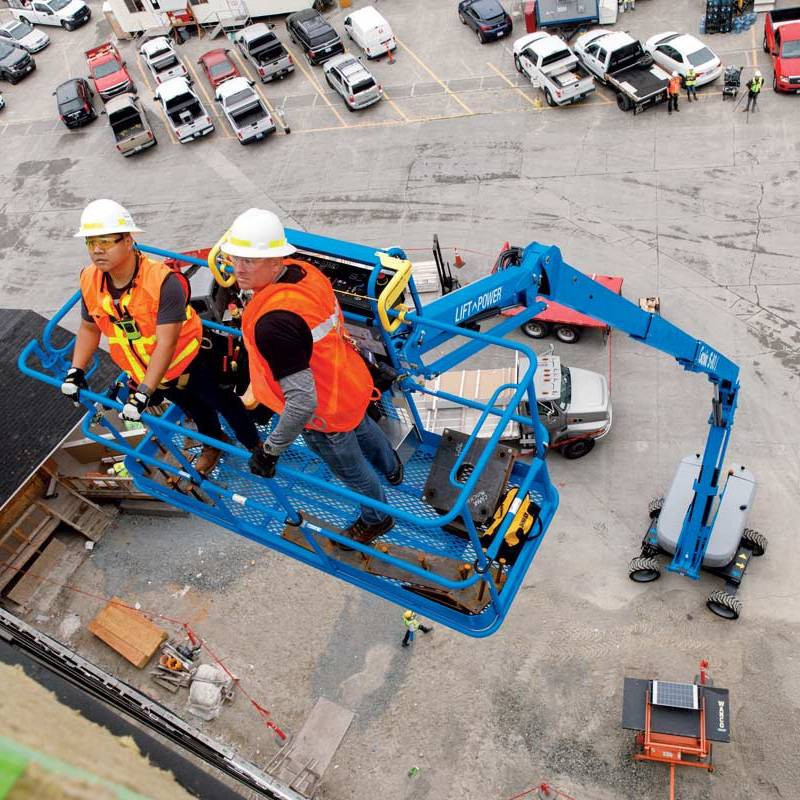 直臂型高空作業(yè)車(chē)s-80j-1