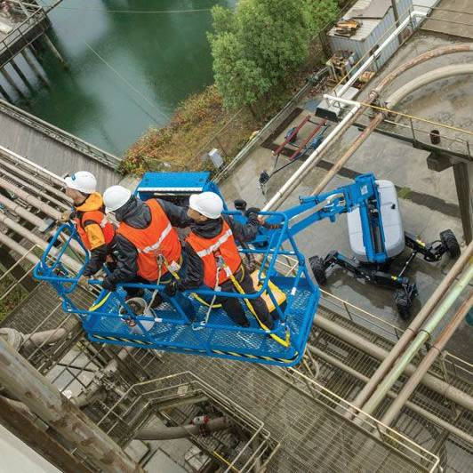 直臂型高空作業(yè)平臺SX-125 XC 直臂型高空作業(yè)平臺sx-125xc-2