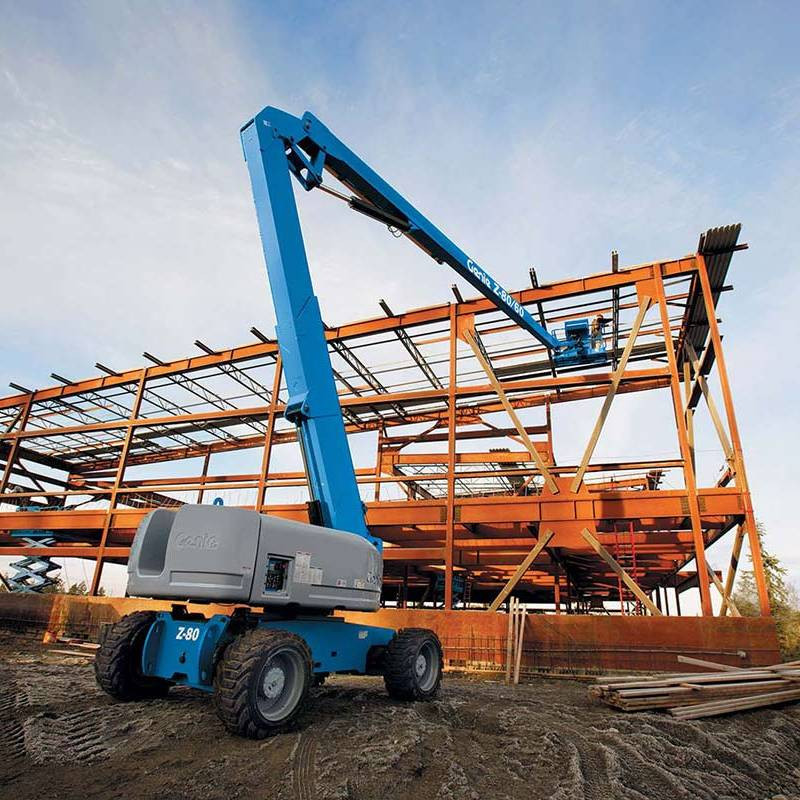 曲臂型高空作業(yè)平臺(tái)Z-80/60 高空作業(yè)車z-8060-1