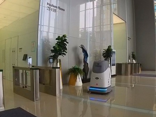 坦力無人駕駛洗地機器人來解憂 社保必須交，清潔不用愁！