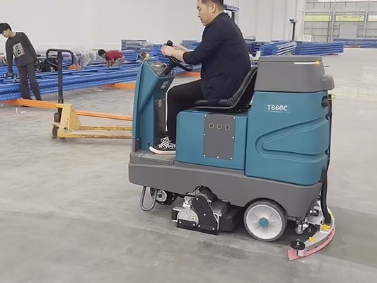 被可口可樂(lè) “翻牌” 的坦力山東洗地機(jī)，到底啥來(lái)頭？