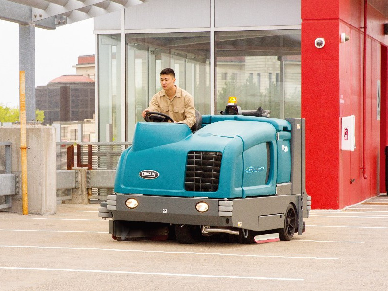 洗地機(jī)？洗掃一體機(jī)？傻傻分不清？