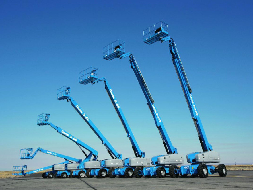 青島捷立機(jī)械與美國吉尼攜手奔跑二十五載：風(fēng)雨同行，共筑未來