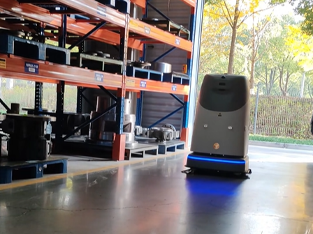 坦力清潔機(jī)器人標(biāo)準(zhǔn)化清潔流程 彰顯生產(chǎn)環(huán)境管理硬實(shí)力