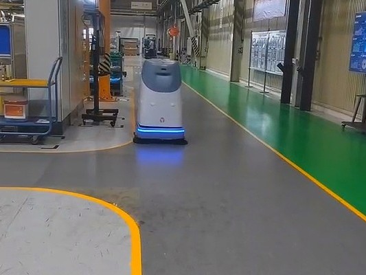 從 4 個清潔工到 1 臺坦力無人駕駛自動洗地機，背后的 “清潔革命”