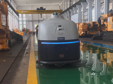 珠三角黑燈車間的深夜守護：坦力無人洗地機器人的智能堅守