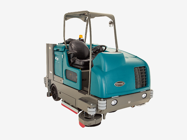 坦能電瓶驅動駕駛式掃洗一體機M30