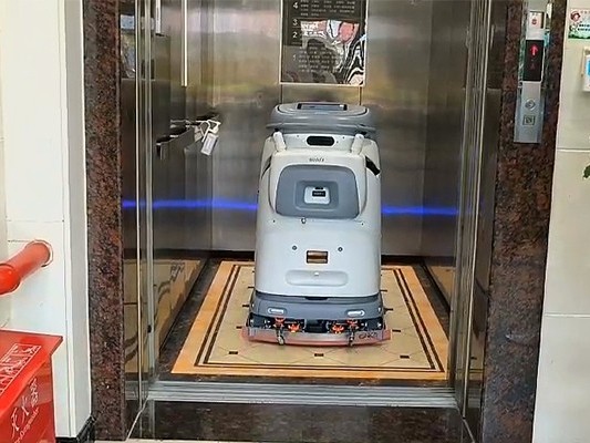 坦力大型室內(nèi)掃地機(jī)器人：科技館的清潔“神器”，讓運(yùn)維超省心