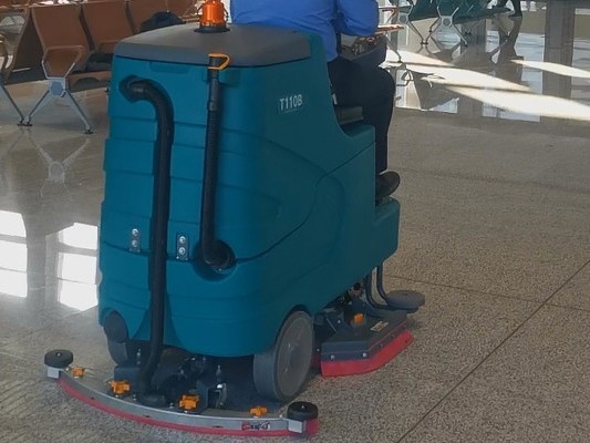 坦力洗地機：工業(yè)清潔界的 “長壽星”，售后還超貼心！